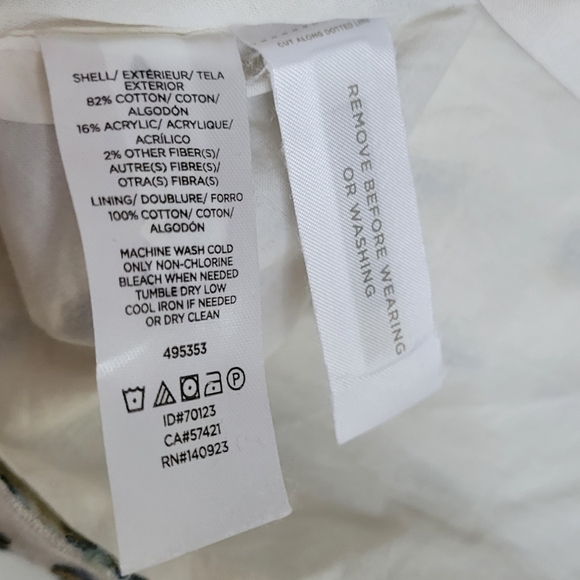 LOFT Bohemian Boucle A-Line Midi Skirt Size 2 /‎ 28 inch - Picture 11 of 11